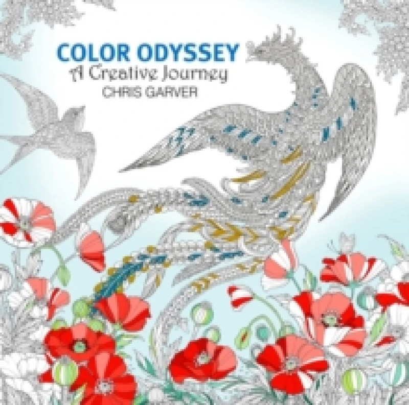 Image of Color Odyssey by Chris Garver Paperback