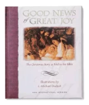 Image of good news of great joy
