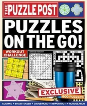 Image of Puzzle Post Puzzles on the Go Book