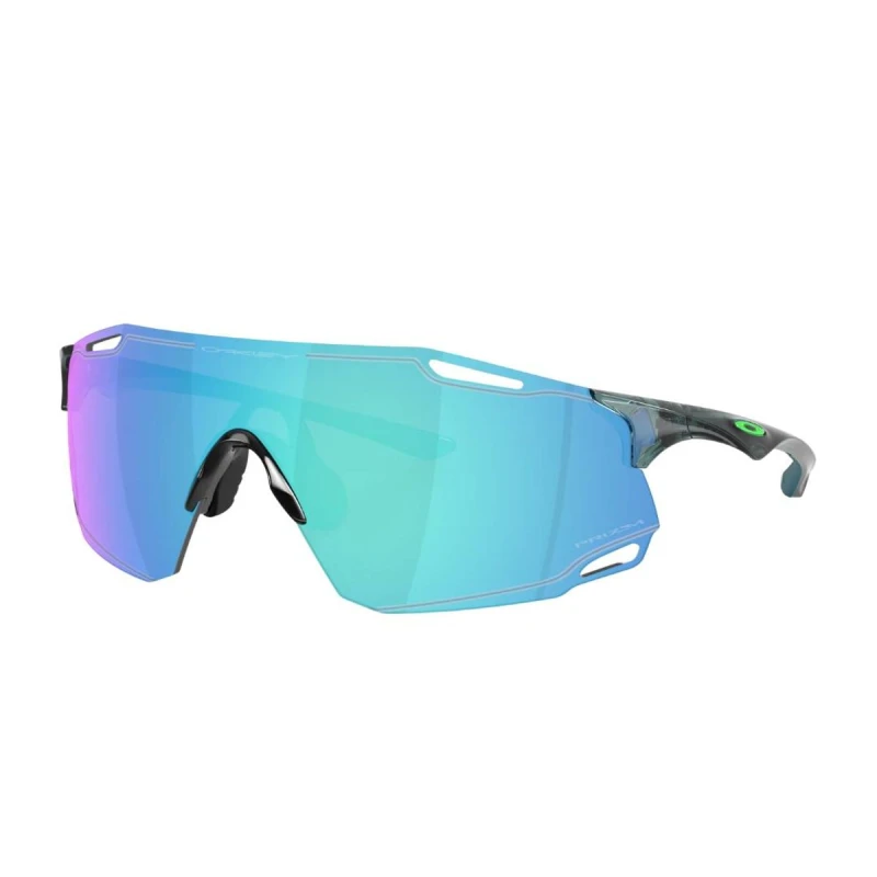 Image of Oakley Cybr Dyno Glasses Black Blue