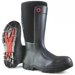 Snugboot Workpro Full Safety Wellington Black Size 4