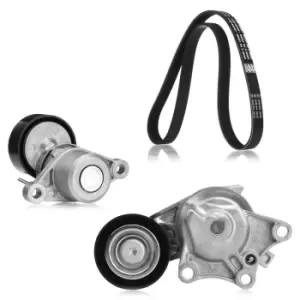 Image of SKF V-ribbed belt set VKMA 33179 Serpentine belt kit,Auxiliary belt kit PEUGEOT,CITROEN,DS,208 I Schragheck (CA_, CC_),508 SW I (8E_),5008 (0U_, 0E_)