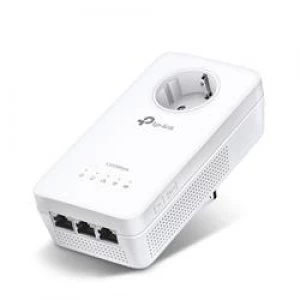 image of TP LINK TL-WPA8630P KIT Bridge 3-port switch HomePlug AV