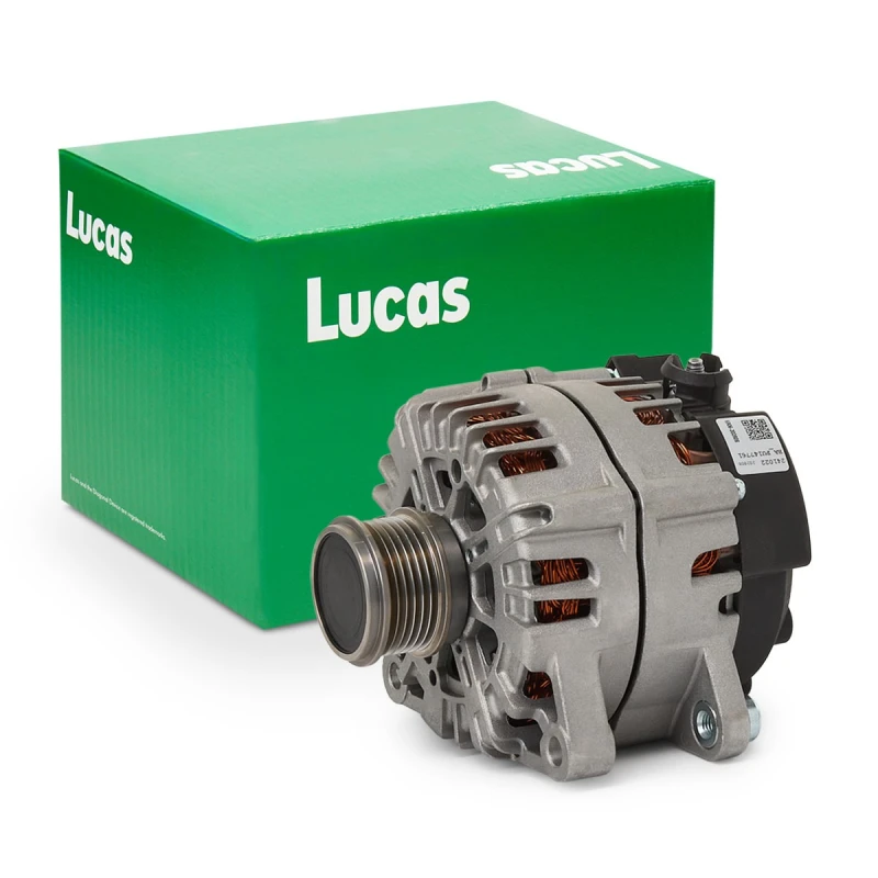 Image of LUCAS Alternator LUCAS LRA03796