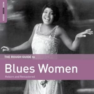 Image of The Rough Guide to Blues Women by Various Artists CD Album