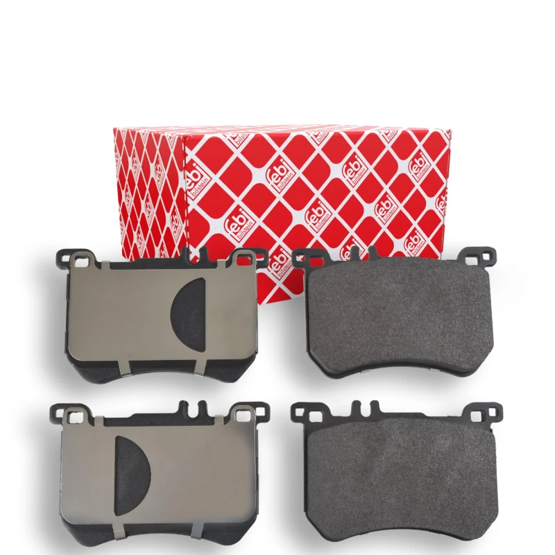 Image of Brake pad set FEBI BILSTEIN 16972
