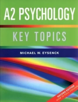 Image of A2 Psychology by Michael W. Eysenck Paperback