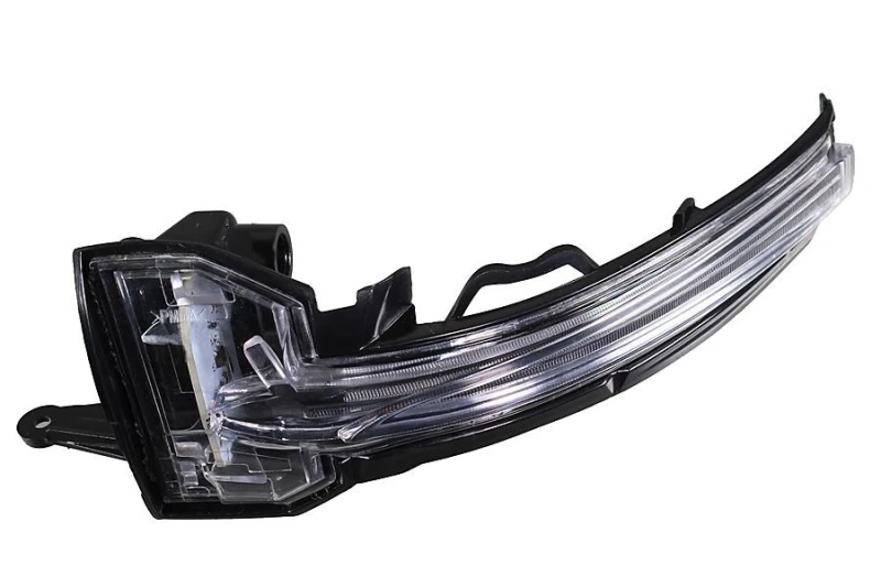 Image of METZGER 2080390 Turn Signal GREENPARTS Right Exterior Mirror, with E quality seal, Crystal clear Indicator (62)