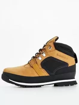 Image of Timberland Timberland Euro Hiker Reimagined Boot, Wheat, Size 3 Older