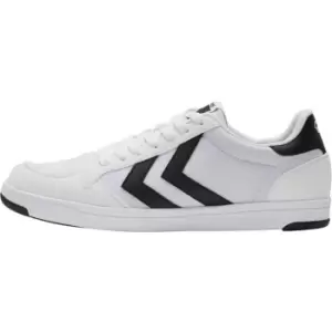 Image of Hummel Stadil Light Canvas Trainers - White
