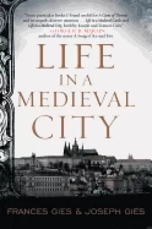 Image of life in a medieval city