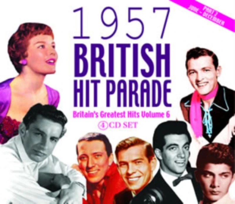 Image of 1957 British Hit Parade Part 2 CD / Album