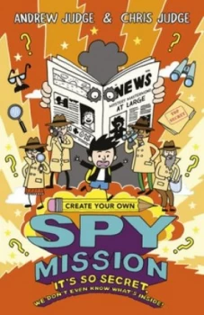 Image of Create Your Own Spy Mission by Chris Judge Paperback