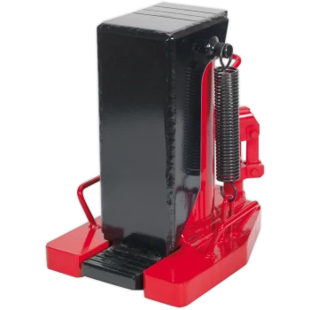Image of Sealey ITJ10 Industrial Toe Lift Bottle Jack 10 Tonne
