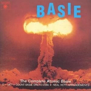 image of The Complete Atomic Basie by Count Basie CD Album