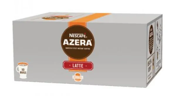 Nescafe Azera Latte Barista Style Coffee 50 Sachets