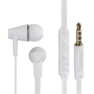 Image of Hama Joy B07FKW6734 In Ear Flat Ribbon Cable Earphone