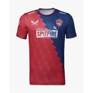 Image of Castore Kent Spitfires T20 Replica Shirt Junior - Red