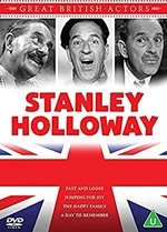 Image of Stanley Holloway Fast and Loose/Jumping for Joy/The Happy Family - DVD Boxset