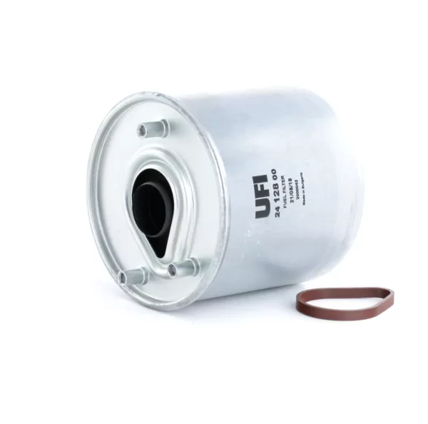 Image of UFI Fuel Filter FORD,MAZDA,VOLVO 24.128.00 1780195,AV6Q9D410AA,Y65013480 Y65013ZAY,31321475,31422049,31422125