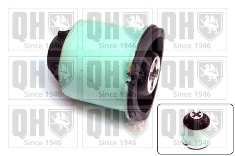 Image of QUINTON HAZELL Axle bush QUINTON HAZELL EMS8607