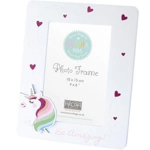 image of Arora Kids Photo Frame Unicorn