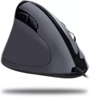 image of Adesso iMouse E7 Left-Handed Vertical Ergonomic Programmable Gaming Mo