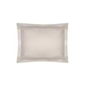 Image of Belledorm 400 Thread Count Egyptian Cotton Oxford Pillowcase (M) (Oyster)