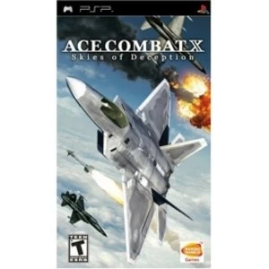 image of Ace Combat X Skies Of Deception Game