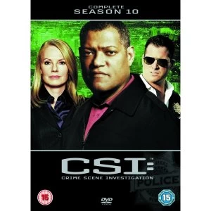 Image of CSI Vegas Complete Season 10 DVD