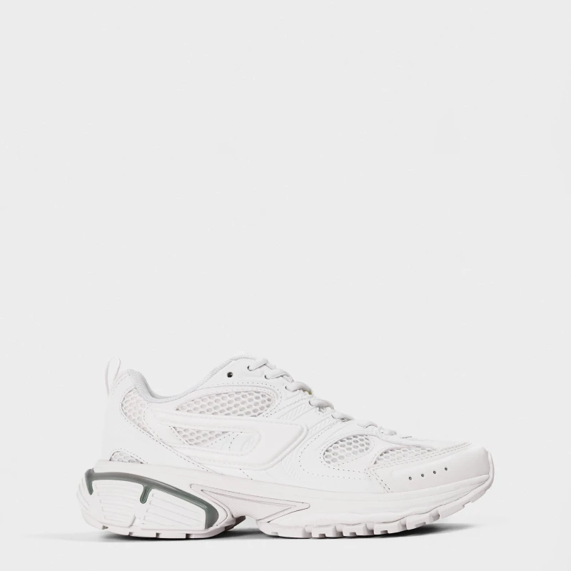 Image of Diesel Womens Low-Top Trainers White female 2.5 (35)