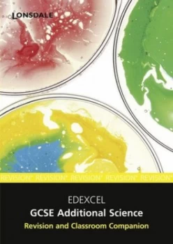 Image of Lonsdale Gcse Revision Plus - Edexcel Additional Science Paperback