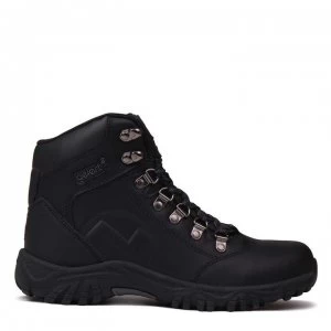 Image of Gelert Leather Boot Junior Walking Boots - Black