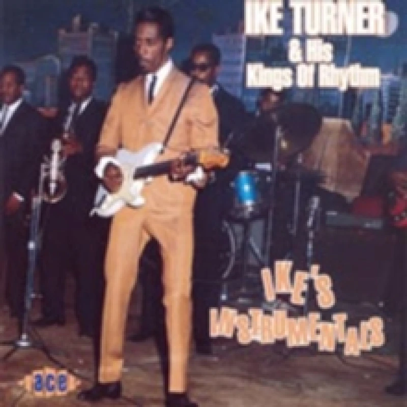 Image of Ike's Instrumentals CD / Album