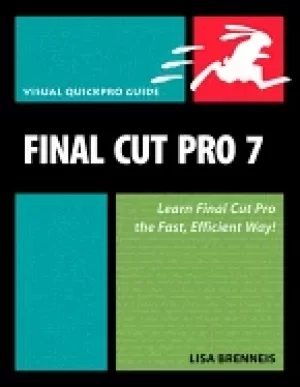 Image of final cut pro 7 visual quickpro guide brenneis lisa