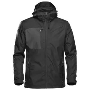 image of Stormtech Mens Olympia Soft Shell Jacket (M) (Black)