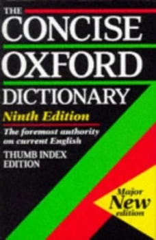 Image of The Concise Oxford Dictionary by Della Thompson Hardback