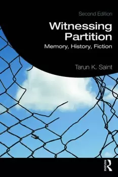 Image of Witnessing PartitionMemory History Fiction