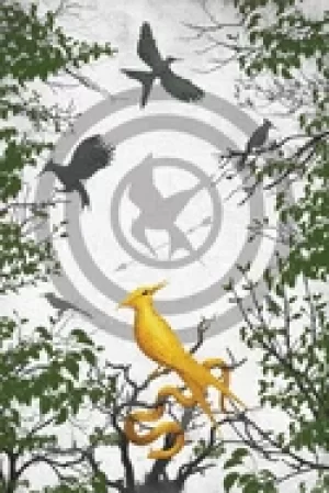 Image of ballad of songbirds and snakes blank writing journal hunger games