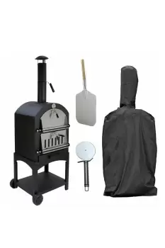 Image of Outdoor Pizza Oven & Cover