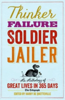 Image of Thinker Failure Soldier Jailer by Harry Quetteville Paperback