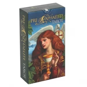 image of Pre-Raphaelite Tarot Cards