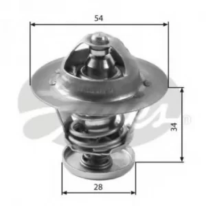 Image of Gates Thermostat coolant TH26988G1
