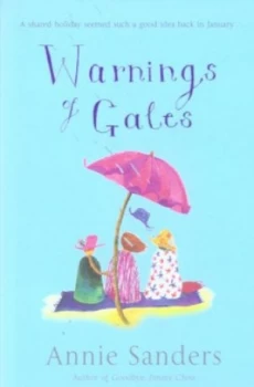 Image of Warnings of Gales by Annie Sanders Hardback