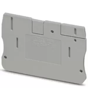 image of Phoenix Contact, D-PT 6 End Cover for Modular Terminal Block