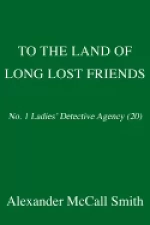 Image of to the land of long lost friends ladies no 1