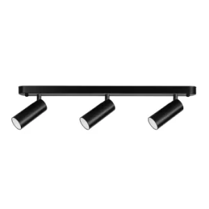 Image of Logos LED Triple Spotlight Bar 3.7W 3000K 282lm Black
