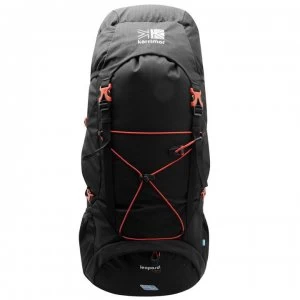 Image of Karrimor Leopard 65 Rucksack - Black/Red