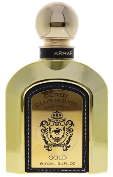 Image of Armaf Derby Club House Gold Eau de Toilette For Him 100ml