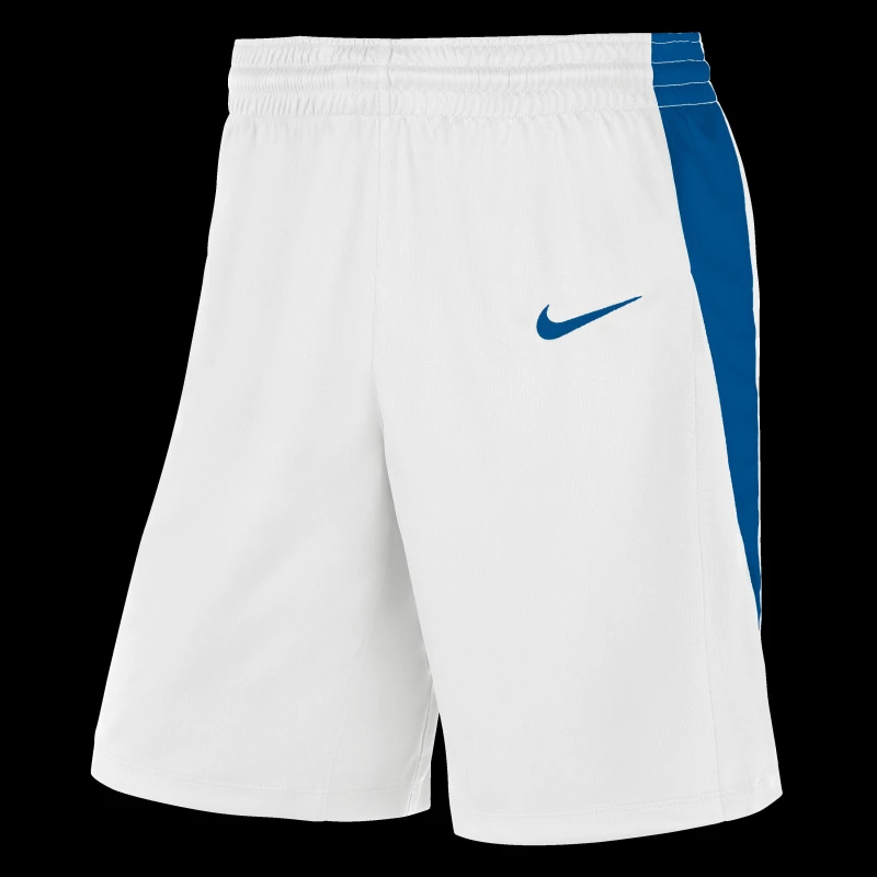 Image of Nike Tm Bskbl St Srt White/Ryl Blue male XL